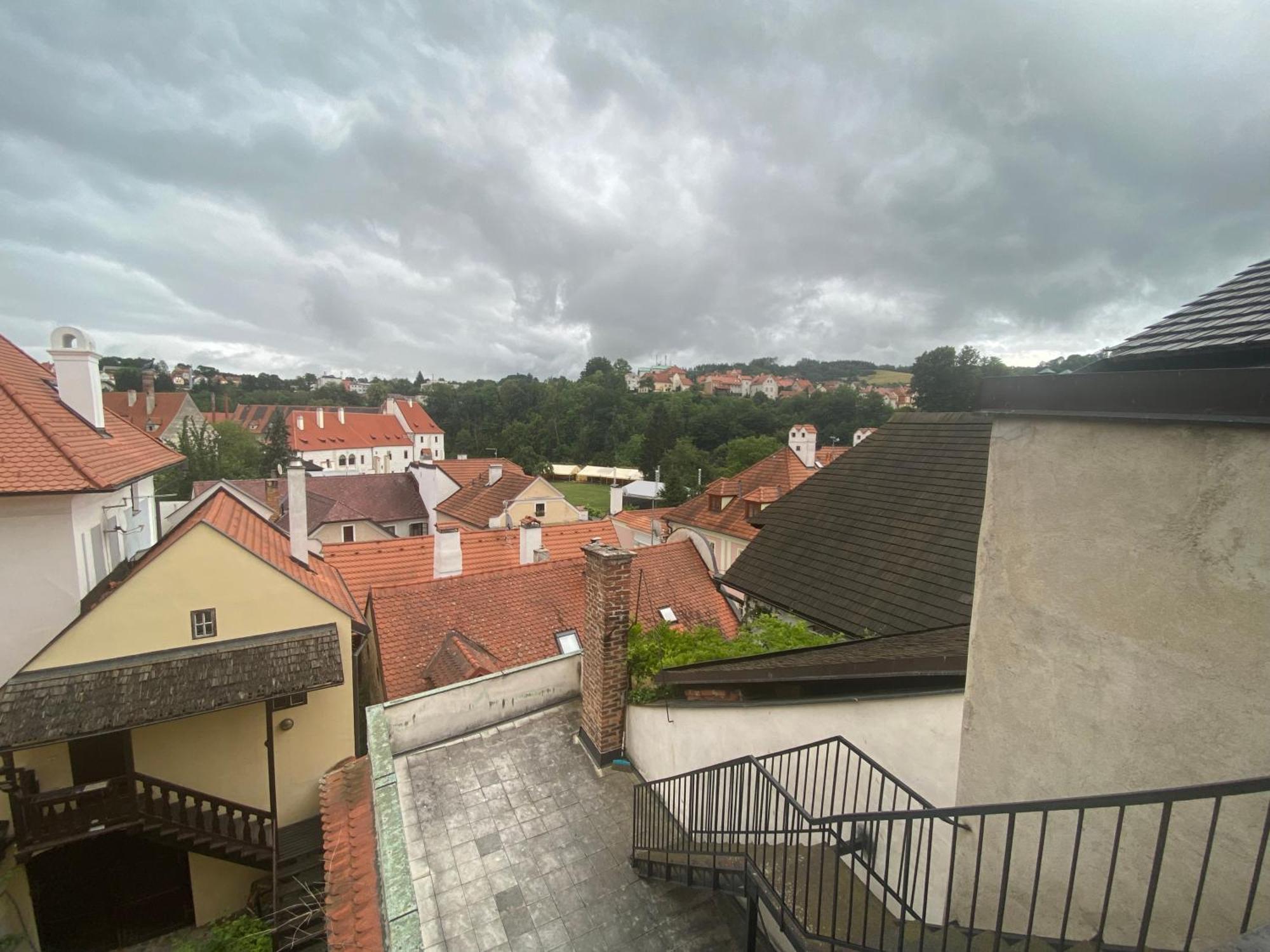 Apartman V Centru Krumlova Czeski Krumlow Zewnętrze zdjęcie