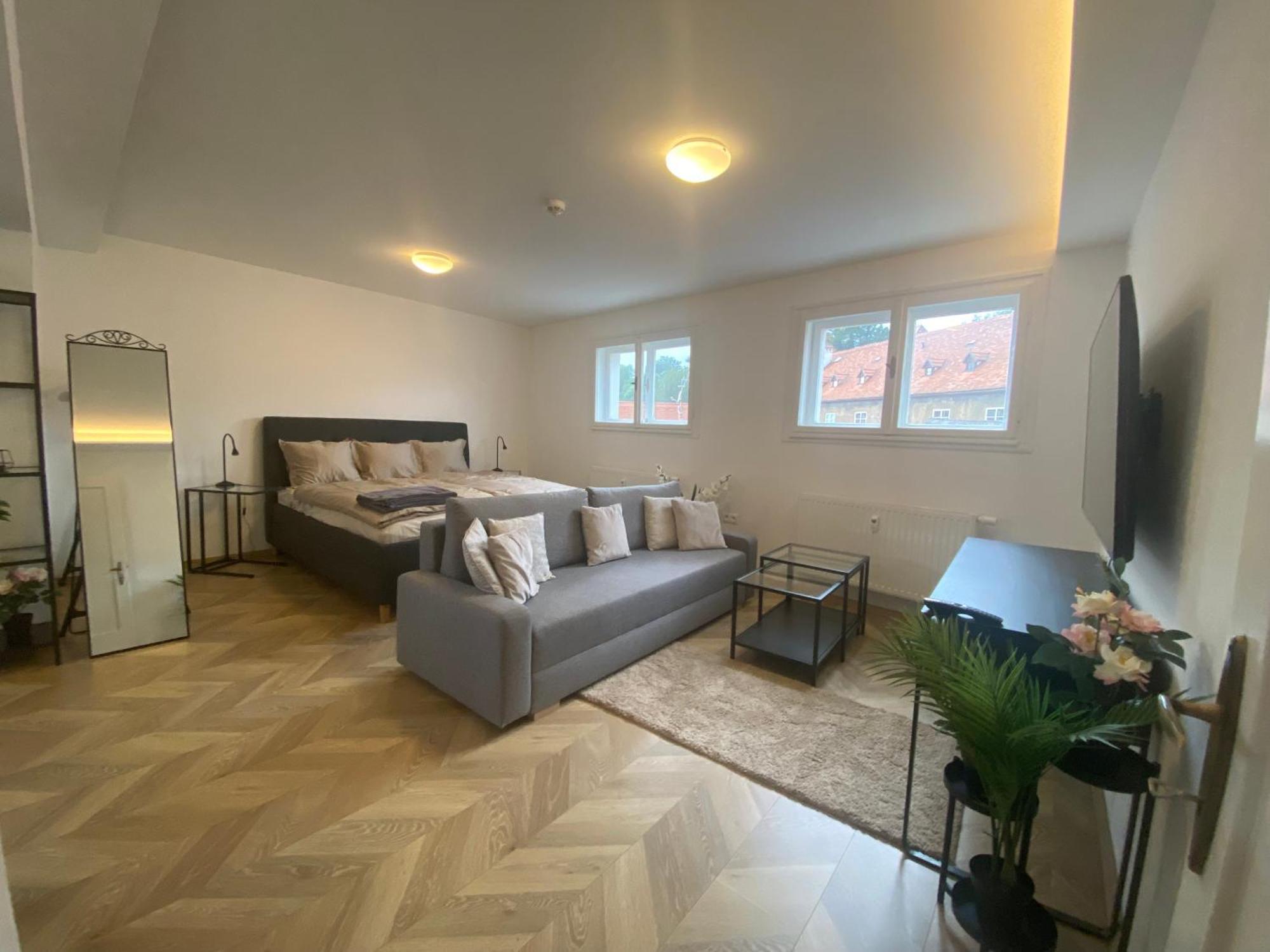 Apartman V Centru Krumlova Czeski Krumlow Zewnętrze zdjęcie